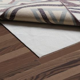 8' x 10' Beige Non Slip Rug Pad