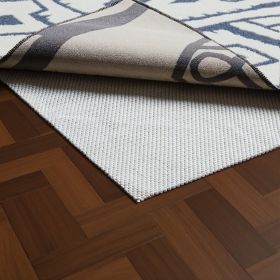 10' x 13' Beige Non Slip Rug Pad