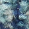 4' X 6' Blue And Ivory Abstract Area Rug