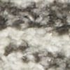 10' Blue And Gray Floral Runner Rug