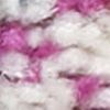 6' Light Gray And Pink Medallion Runner Rug