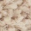 14" X 20" Beige Fabric Lumbar Throw Pillow
