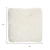 20" White Throw Pillow