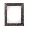 20" x 28" Black Wood Hanging Picture Frame