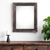 20" x 28" Black Wood Hanging Picture Frame