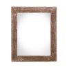 20" x 28" Brown Wood Hanging Picture Frame