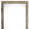 20" x 28" Gray Wood Hanging Picture Frame