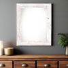 20" x 28" White Wood Hanging Picture Frame