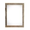22" x 24" Gray Wood Hanging Picture Frame