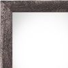 22" x 28" Black Wood Hanging Picture Frame