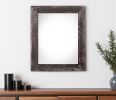 22" x 28" Black Wood Hanging Picture Frame