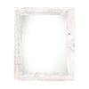 22" x 28" White Wood Hanging Picture Frame