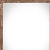 24" x 30" Brown Wood Hanging Picture Frame