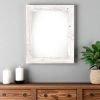 24" x 30" White Wood Hanging Picture Frame