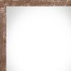 24" x 36" Brown Wood Hanging Picture Frame