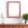 24" x 36" Red Wood Hanging Picture Frame
