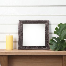 4" x 4" Black Wood Tabletop Picture Frame