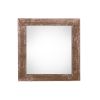 4" x 4" Brown Wood Tabletop Picture Frame