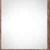 4" x 4" Brown Wood Tabletop Picture Frame