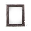 4" x 6" Black Wood Tabletop Picture Frame