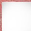 4" x 6" Red Wood Tabletop Picture Frame