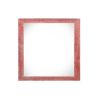 6" x 6" Red Wood Tabletop Picture Frame