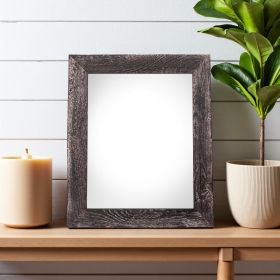8.5" x 11" Black Wood Tabletop Picture Frame