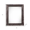 9" x 12" Black Wood Hanging Picture Frame