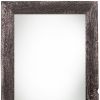 9" x 12" Black Wood Hanging Picture Frame