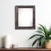 9" x 12" Black Wood Hanging Picture Frame