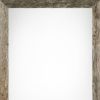 9" x 12" Gray Wood Hanging Picture Frame