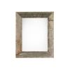 9" x 12" Gray Wood Hanging Picture Frame