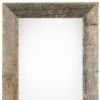 9" x 12" Gray Wood Hanging Picture Frame