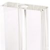 6" Clear Square Crystal Glass Table Vase