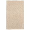 7' X 10' Modern Soft Tan Indoor Area Rug