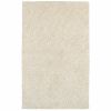 10' X 13' Modern Shag Ivory Indoor Area Rug