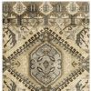 10' X 13' Tan And Gold Medallion Area Rug