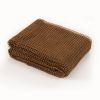2' x 8' Brown Non Slip Indoor Outdoor Rug Pad