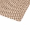 4' X 5' Brown Non Slip Indoor Outdoor Rug Pad