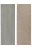 2' X 12' Gray Non Slip Rug Pad