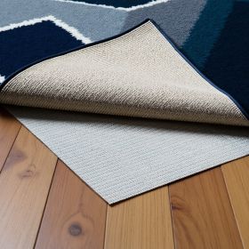 9' X 11' Beige Non Slip Rug Pad
