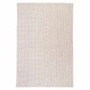8' x 10' Brown Non Slip Indoor Outdoor Rug Pad