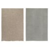 8' x 10' Gray Non Slip Rug Pad