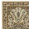 8' Beige And Ivory Runner Rug