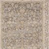 3' X 5' Beige Grey Machine Woven Oriental Indoor Area Rug