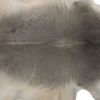 6' X 7' Gray Cowhide Handmade Area Rug