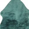 Emerald Sheepskin Plush