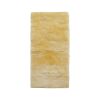 2' X 5' Natural Off White Medical Grade Double Sheepskin Throw Blanket