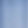 11" Blue And Clear Cylinder Crystal Glass Table Vase