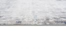 2' X 3' Navy And Beige Distressed Vines Scatter Rug